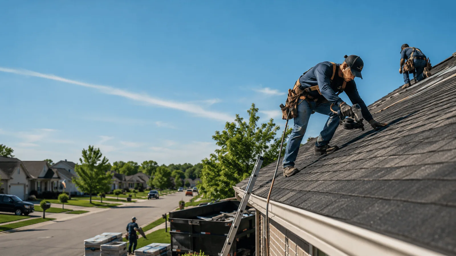 Roof Inspection in Irvington, NJ